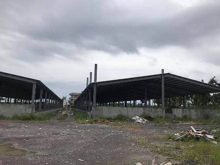 Project Achievement 02-Pingtung Xinpu Pig Farm-Double Layer Hollow PVC Heat Insulation Roofing Panel