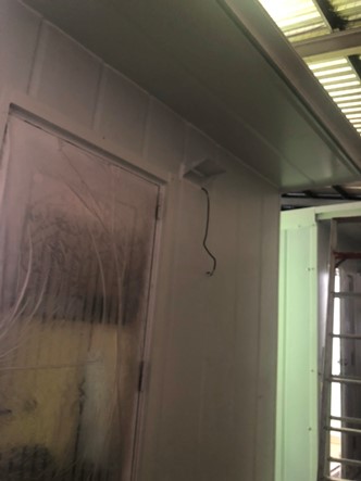 Project Achievement 07-Navy Container-Use Strong House Double Layer Hollow PVC Heat Insulation Roofing Panel