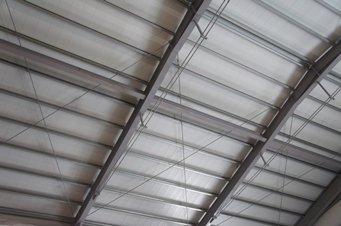 Project Achievement 09-Lung Chi Agricultural-Use Strong House Double Layer Hollow PVC Heat Insulation Roofing Panel