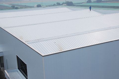 Project Achievement 09-Lung Chi Agricultural-Use Strong House Double Layer Hollow PVC Heat Insulation Roofing Panel