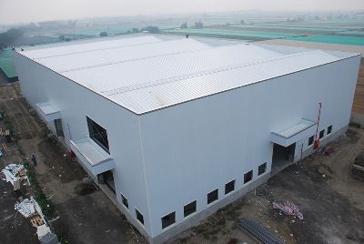 Project Achievement 09-Lung Chi Agricultural-Use Strong House Double Layer Hollow PVC Heat Insulation Roofing Panel