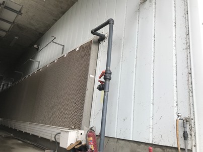 Project Achievement 10-Changhua Coastal Chicken coop-Use Strong House Double Layer Hollow PVC Heat Insulation Roofing Panel 