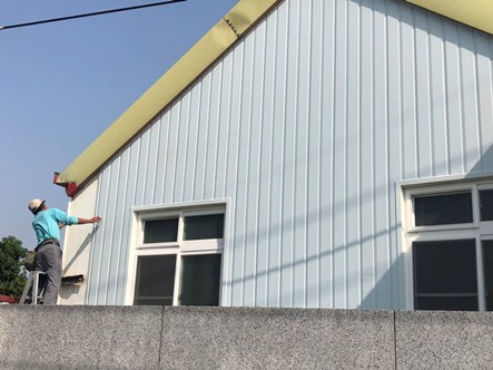 Project Achievement 11-Wall Cancer Treatment-Use Strong House Double Layer Hollow PVC Heat Insulation Roofing Panel 